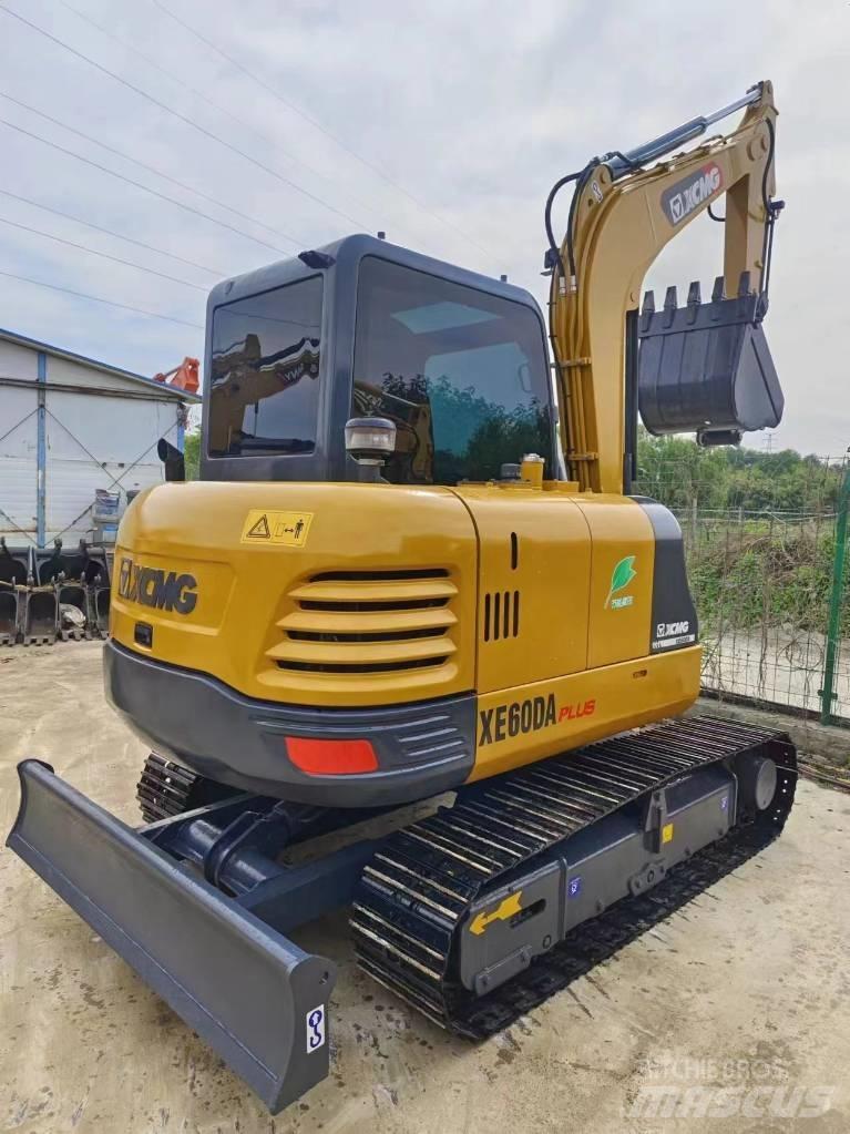 XCMG XE 60 DA Bagri goseničarji