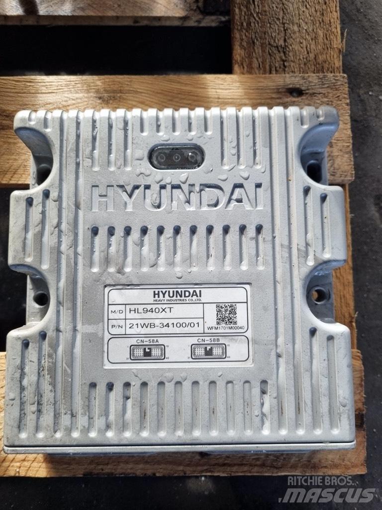 Hyundai HL 940 Elektronika