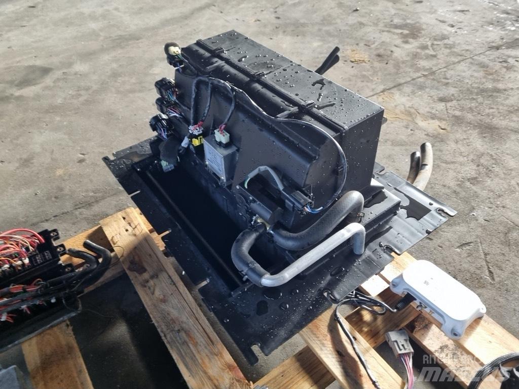 Hyundai HL 940 Elektronika