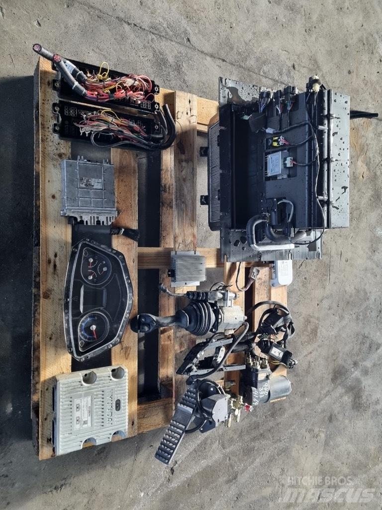 Hyundai HL 940 Elektronika