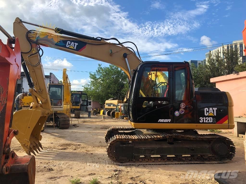 CAT 312 D Bagri goseničarji