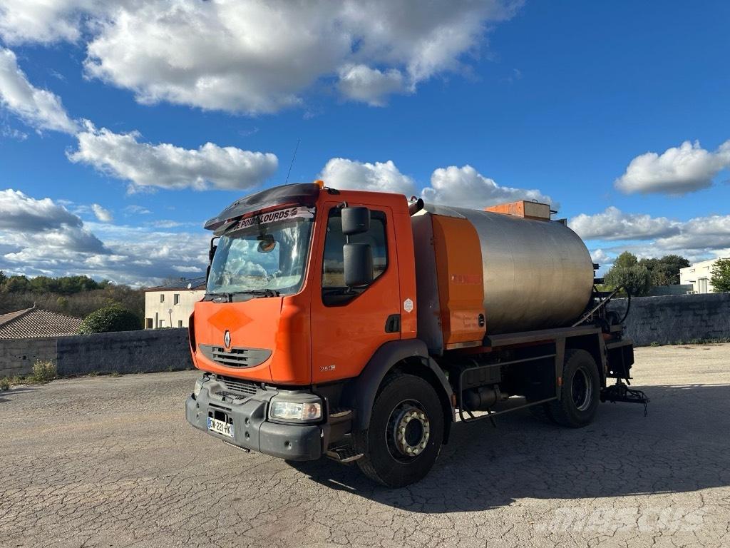 Renault Midlum Škropilnice za bitumen