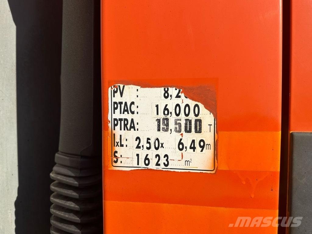 Renault Midlum Škropilnice za bitumen