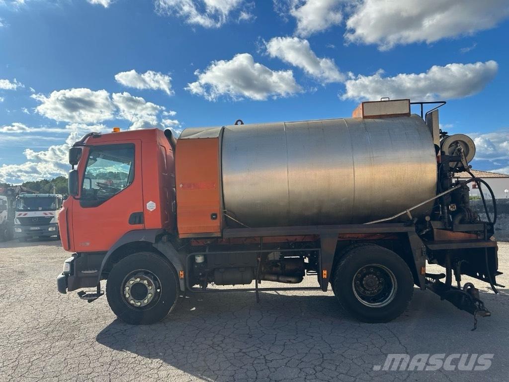 Renault Midlum Škropilnice za bitumen