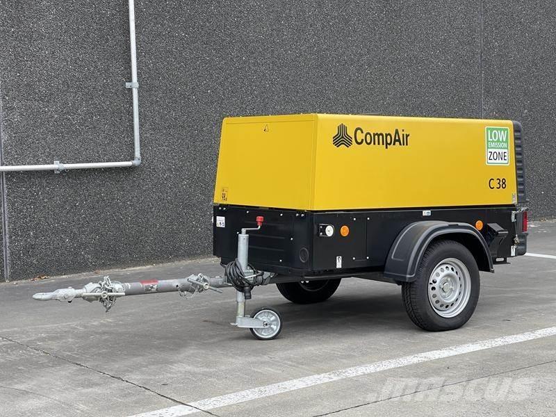 Compair C 38 Kompresorji