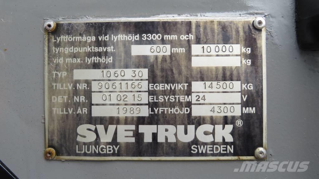 Svetruck 1060-30 Dizelski viličarji