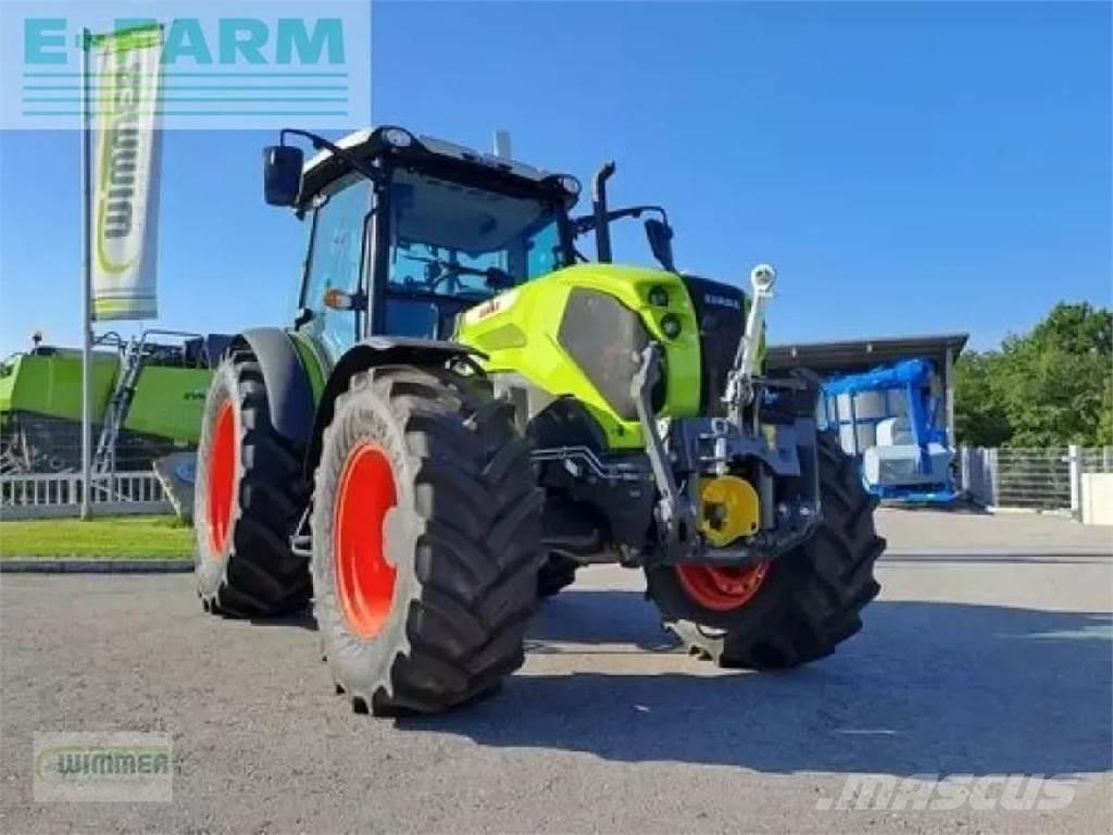 CLAAS axos 240 Traktorji