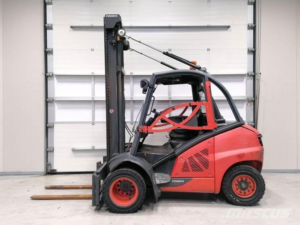 Linde H40D-02 Dizelski viličarji