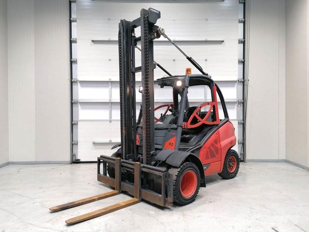Linde H40D-02 Dizelski viličarji