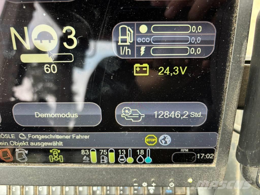 Komatsu 845 Forwarderji