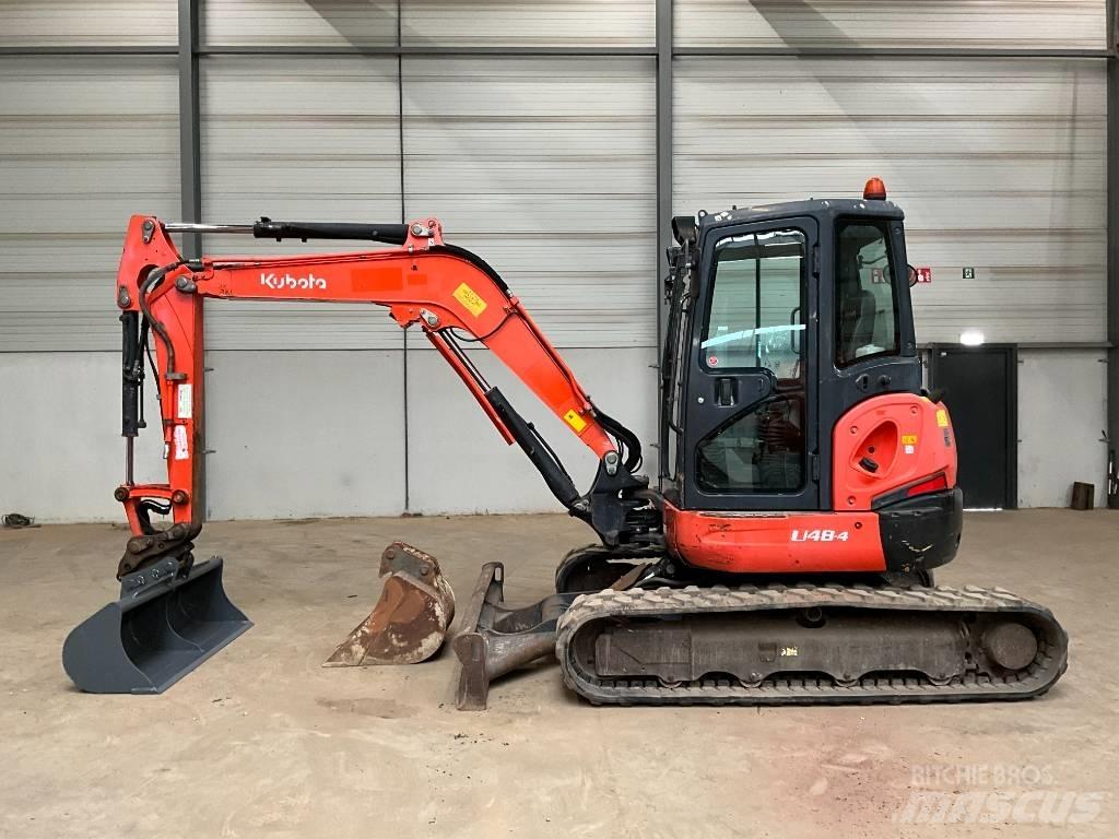 Kubota U 48-4 Mini bagri <7t