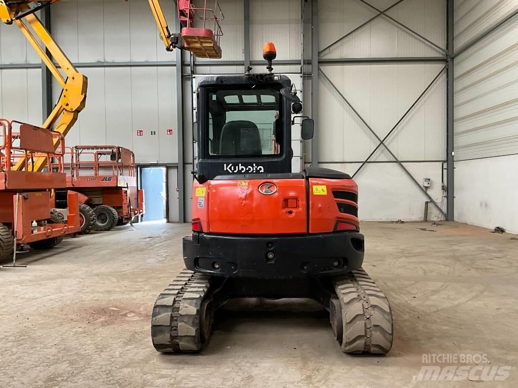Kubota U 48-4 Mini bagri <7t