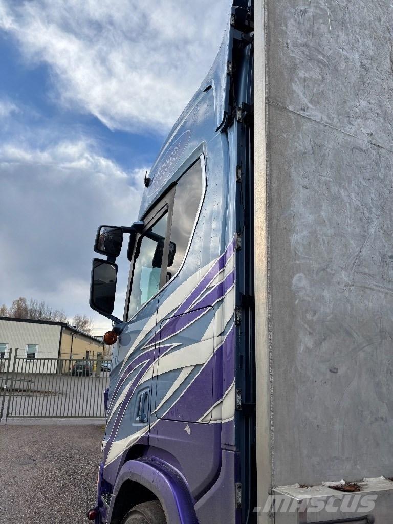 Scania R730B6X4NB Tovornjaki za hlode