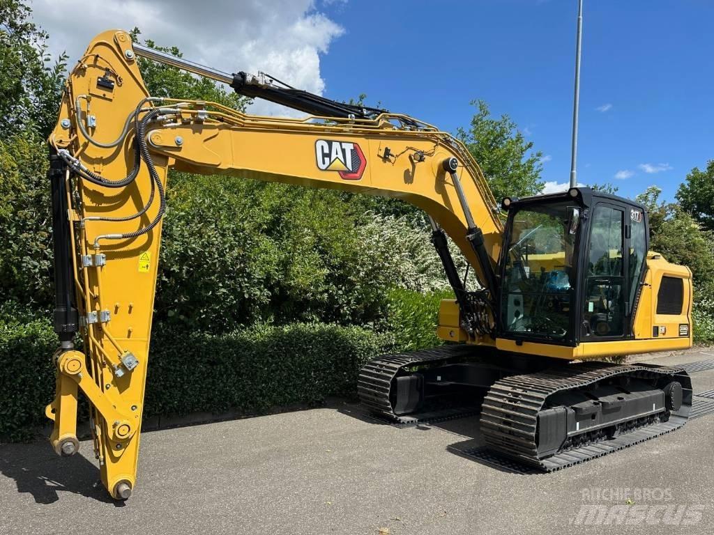 CAT 317 Bagri goseničarji