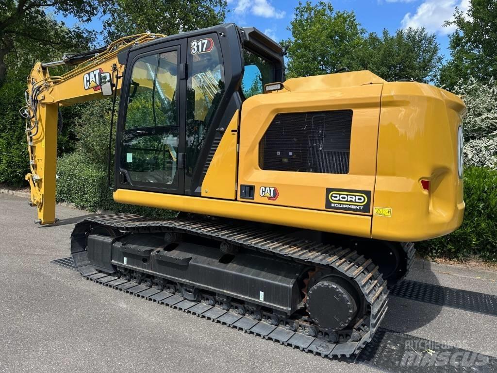 CAT 317 Bagri goseničarji