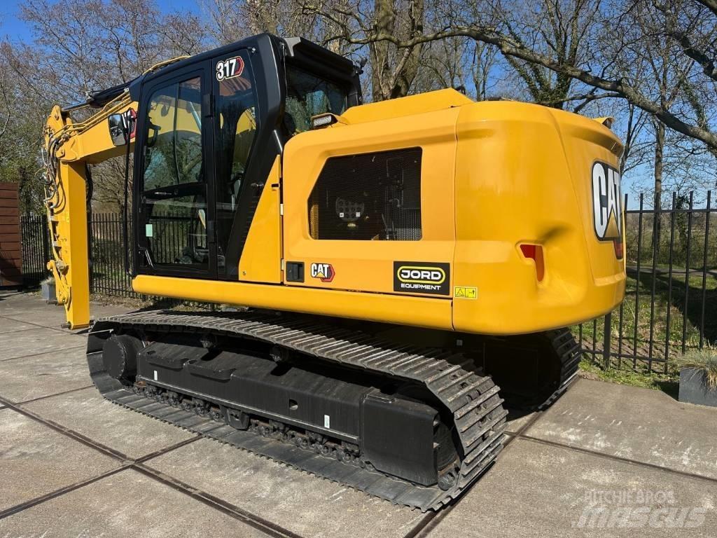 CAT 317 Bagri goseničarji