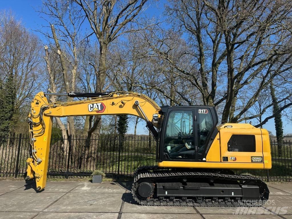 CAT 317 Bagri goseničarji
