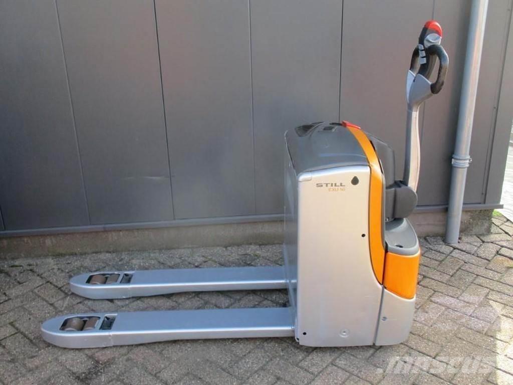 Still EXU 16 Električni nizko dvižni viličar