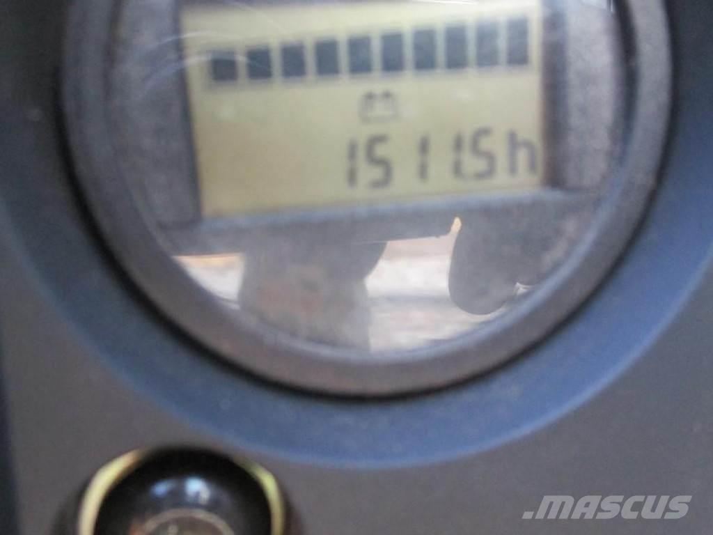 Still EXU 16 Električni nizko dvižni viličar