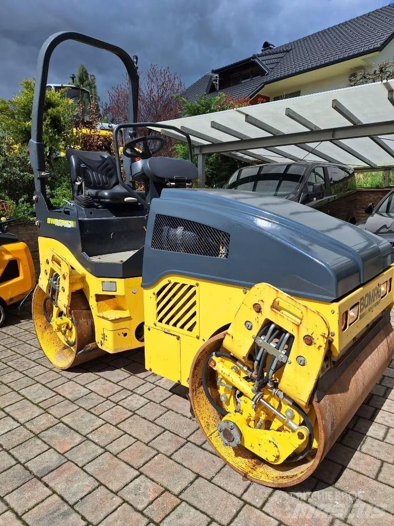 Bomag BW 125 AD-4 Dvojni valjarji