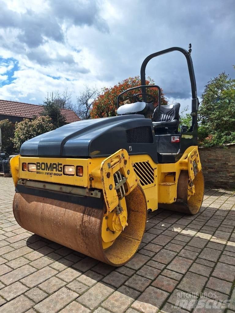 Bomag BW 125 AD-4 Dvojni valjarji