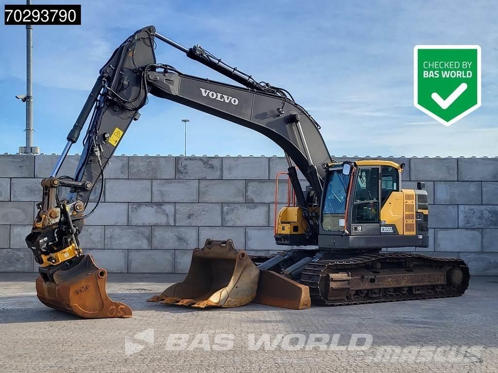 Volvo ECR355 E L Bagri goseničarji