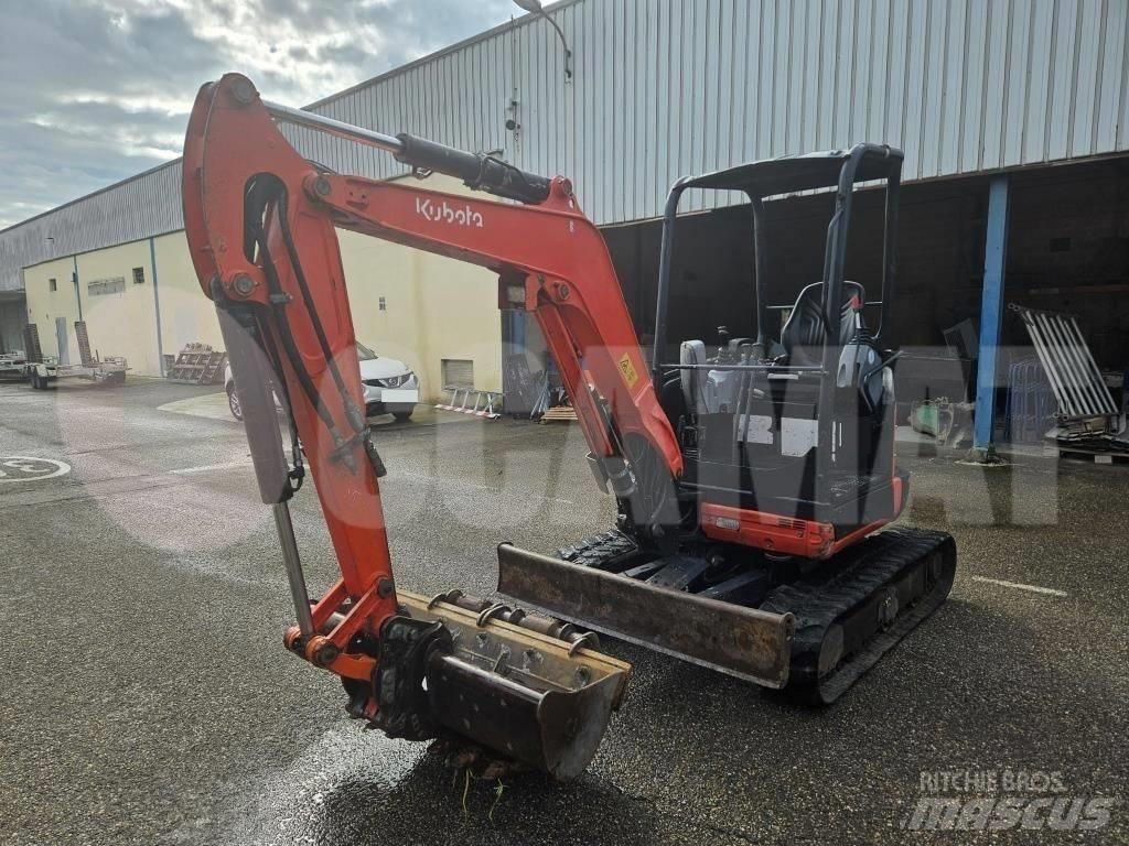 Kubota U 27-4 Mini bagri <7t