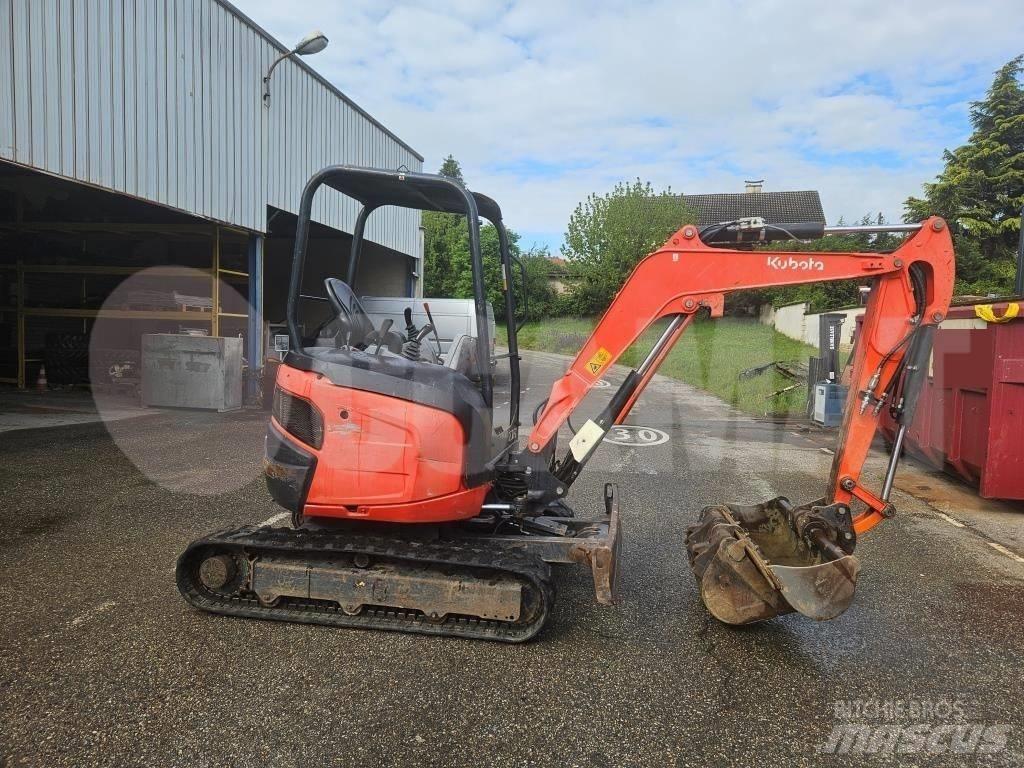 Kubota U 27-4 Mini bagri <7t