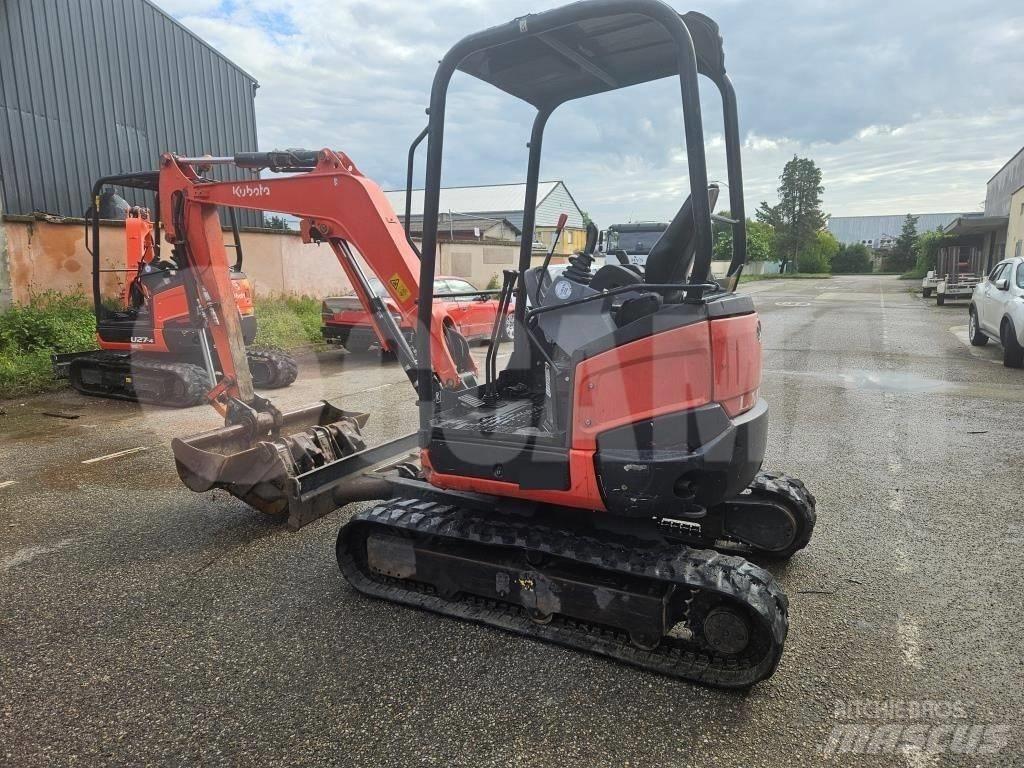 Kubota U 27-4 Mini bagri <7t