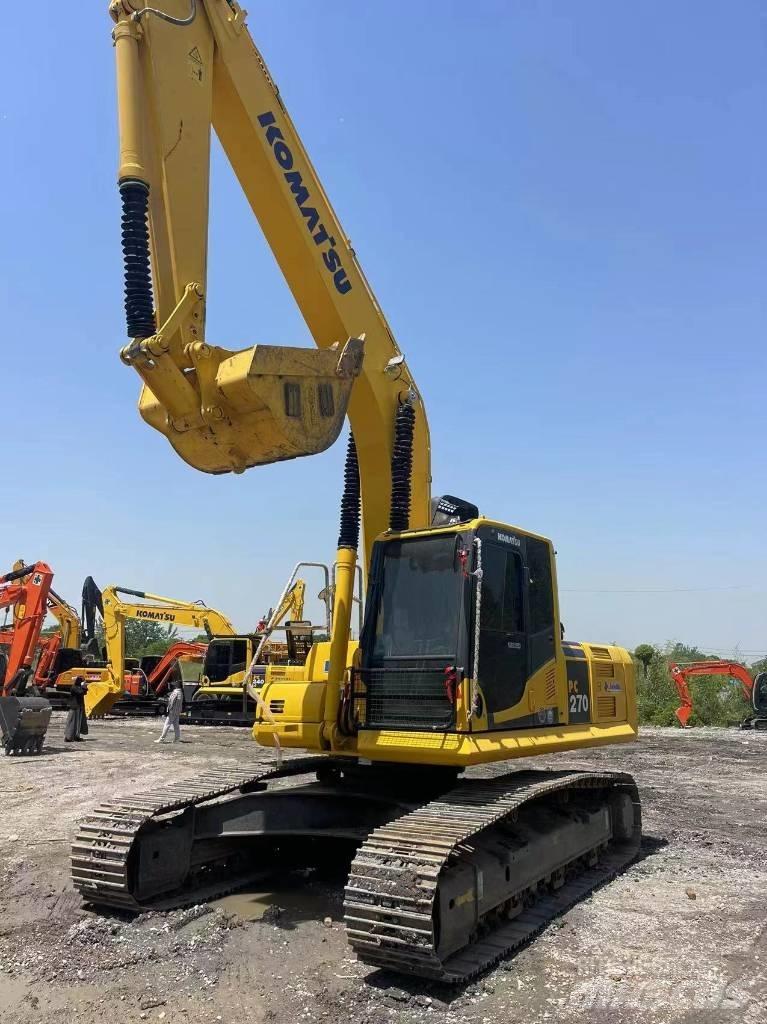 Komatsu PC 270 Bagri goseničarji