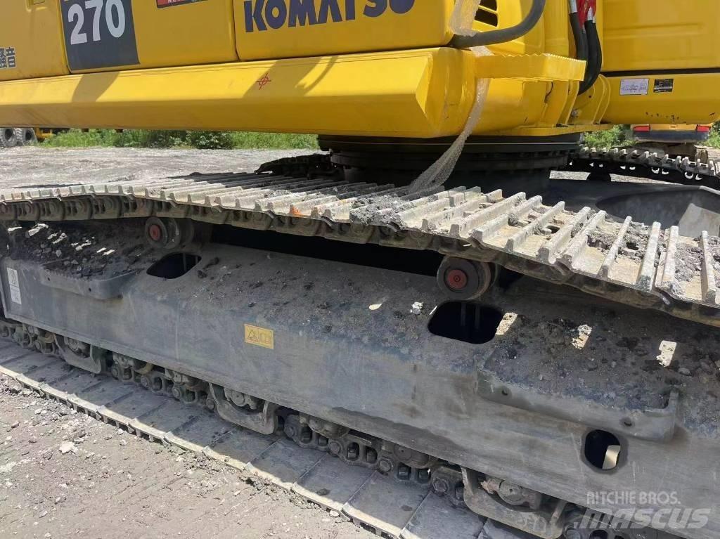 Komatsu PC 270 Bagri goseničarji