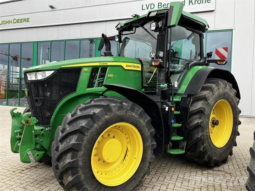 John Deere 7R 330 Traktorji