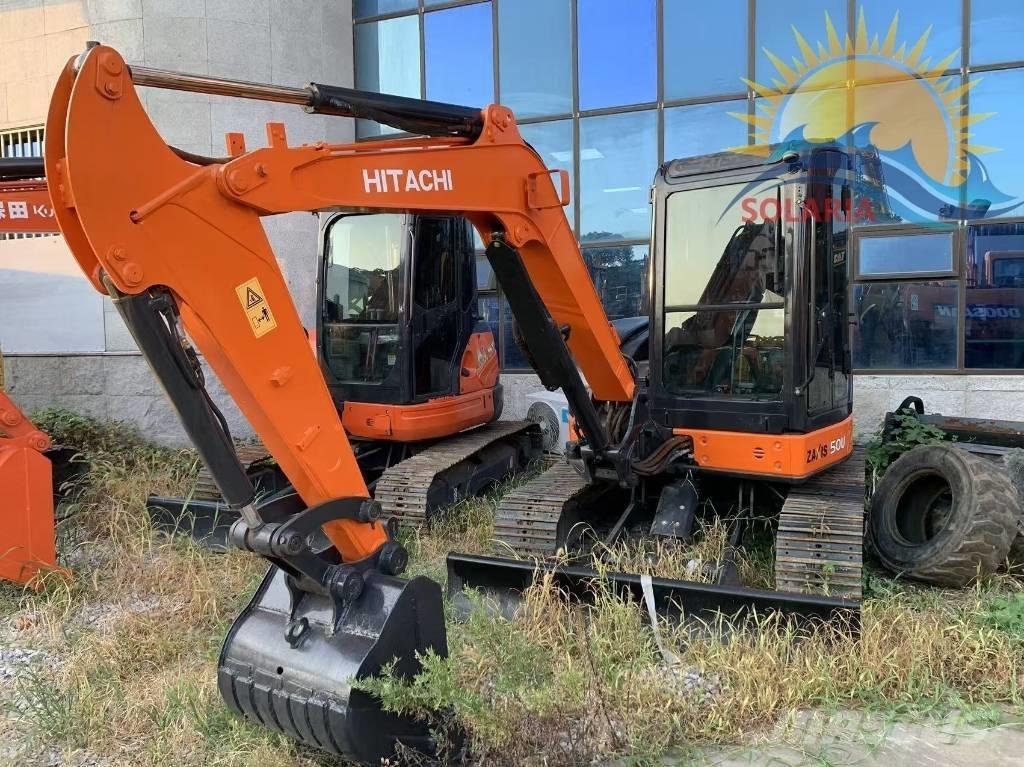 Hitachi ZX 50 U Mini bagri <7t