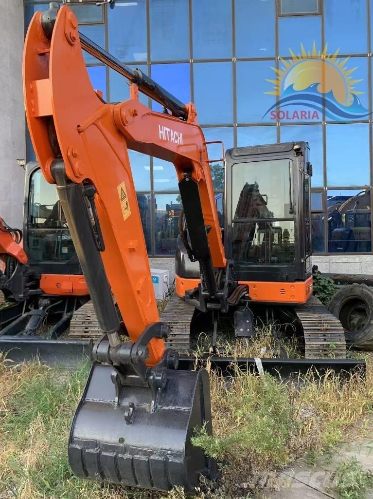 Hitachi ZX 50 U Mini bagri <7t