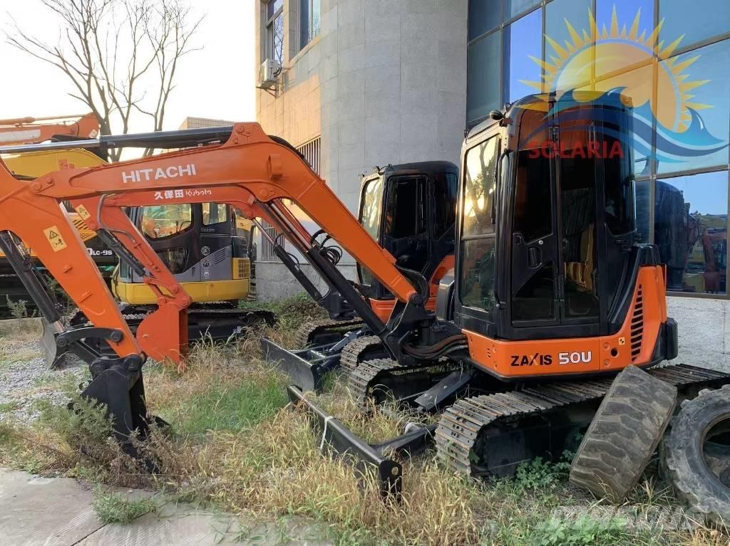 Hitachi ZX 50 U Mini bagri <7t