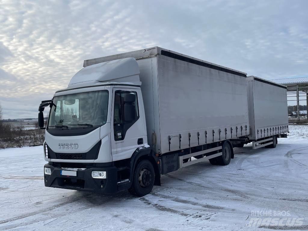 Iveco 140E 28 Tovornjaki zabojniki