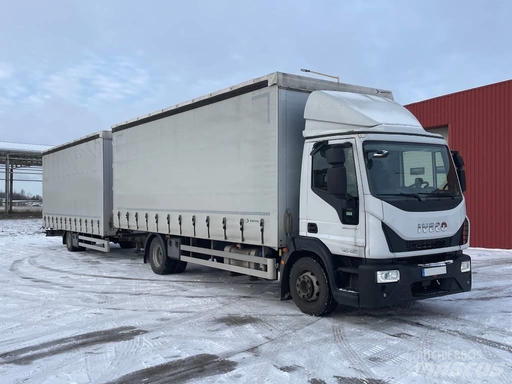 Iveco 140E 28 Tovornjaki zabojniki