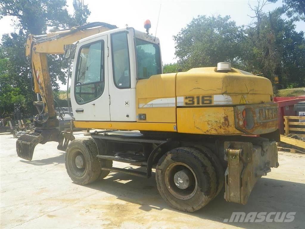 Liebherr A316Li Posebni bagri
