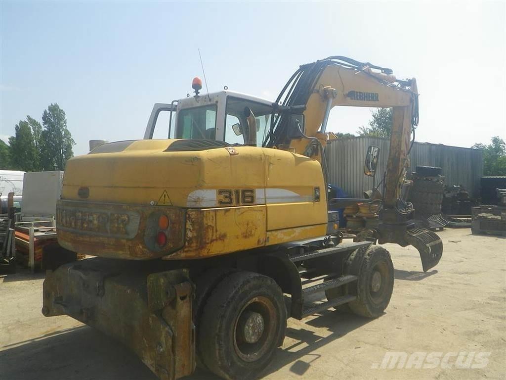 Liebherr A316Li Posebni bagri