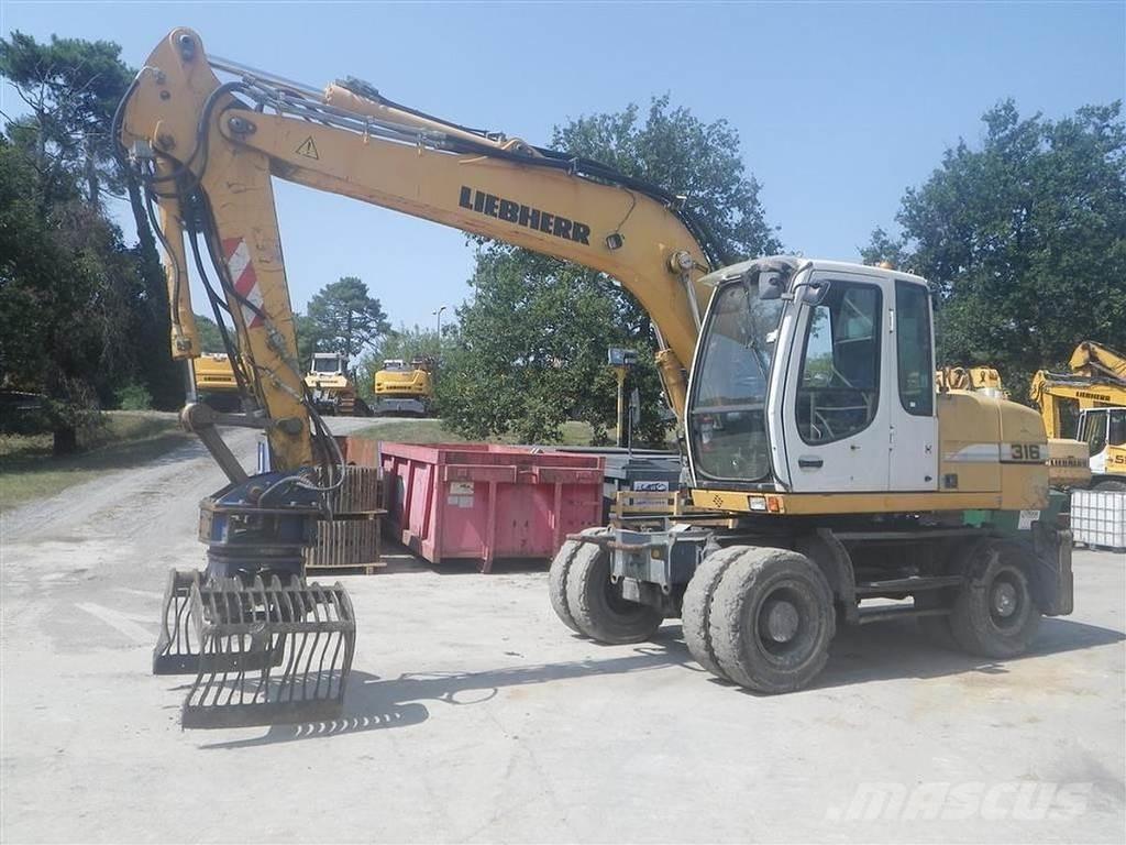 Liebherr A316Li Posebni bagri