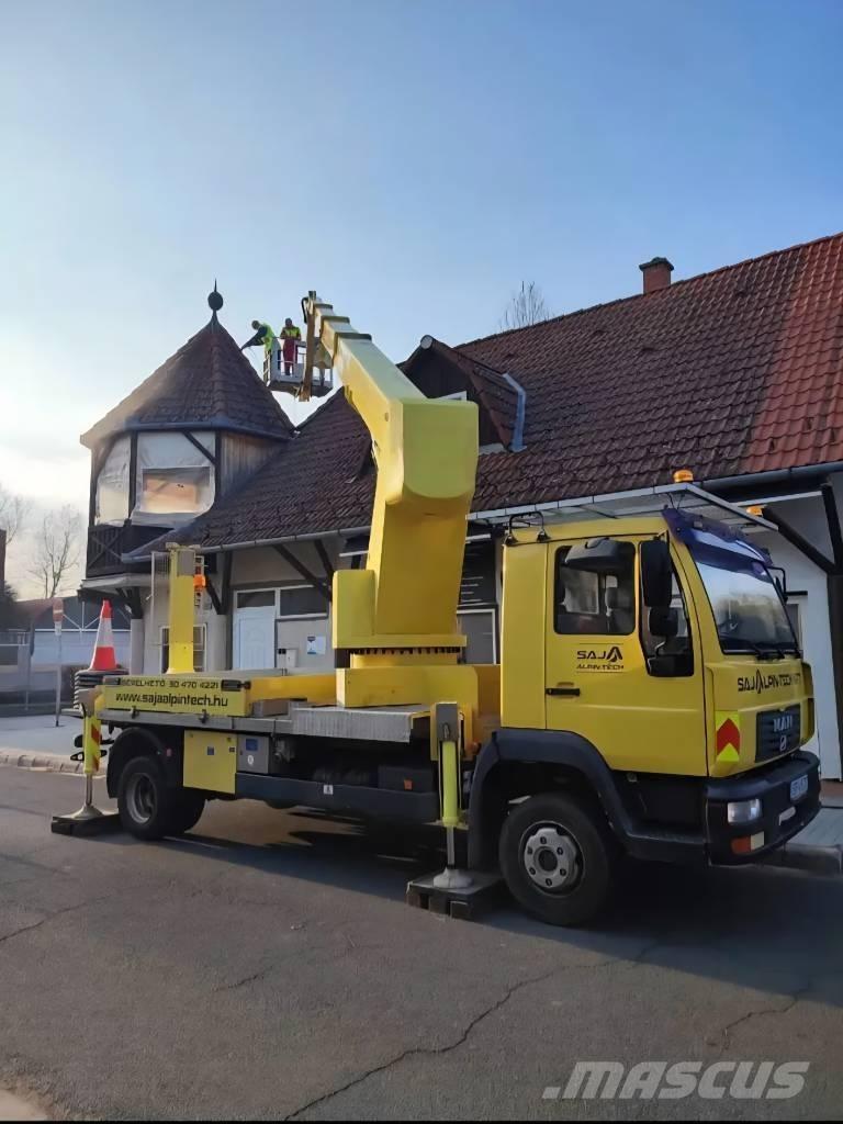 Wumag WT 270 Avtokošare