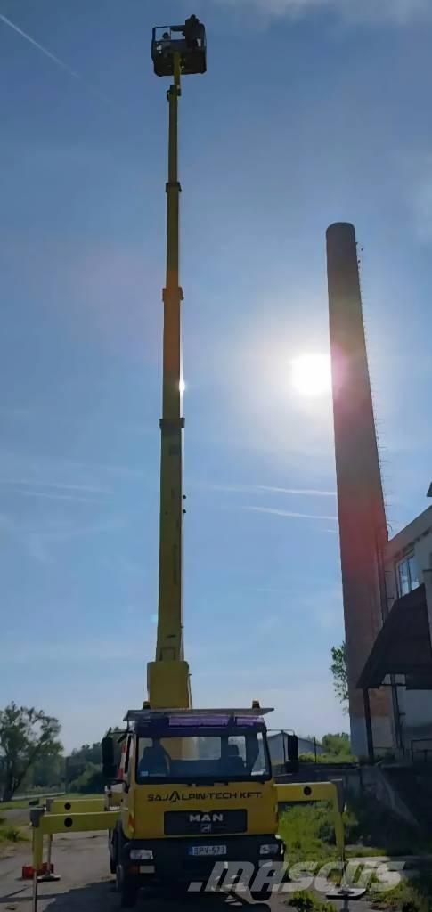Wumag WT 270 Avtokošare