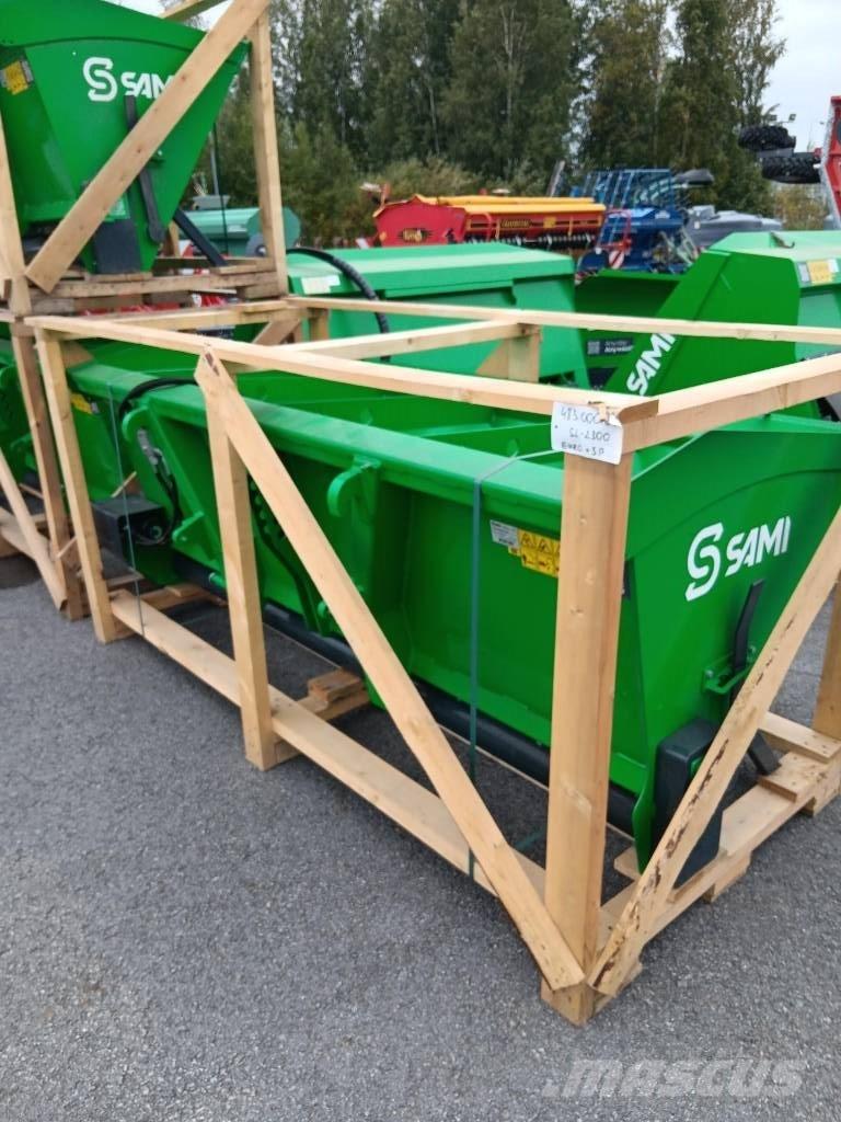 Sami SL 2000 Trosilci peska in soli
