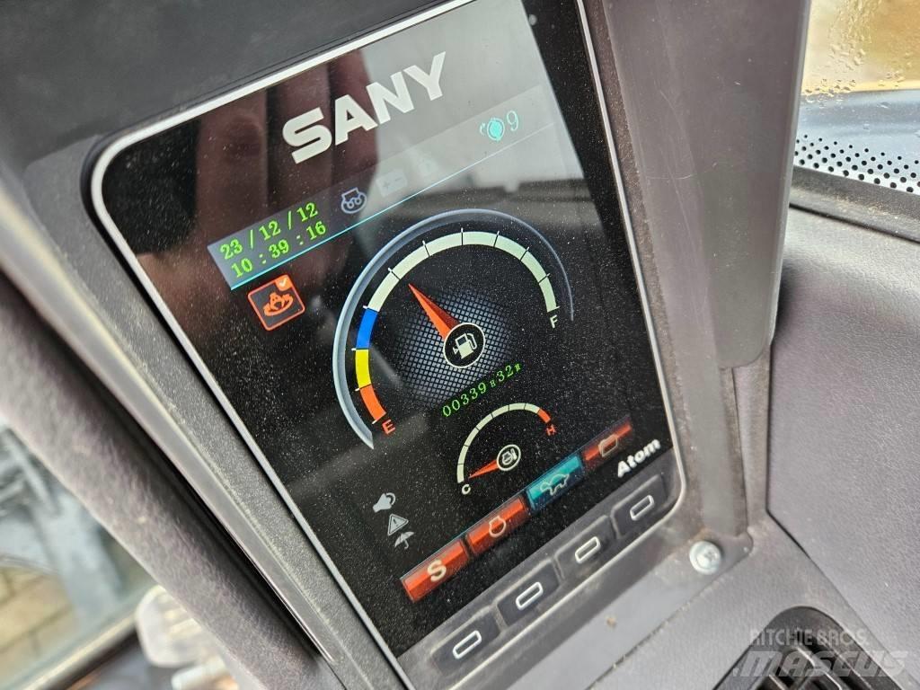 Sany SY 35 U Mini bagri <7t