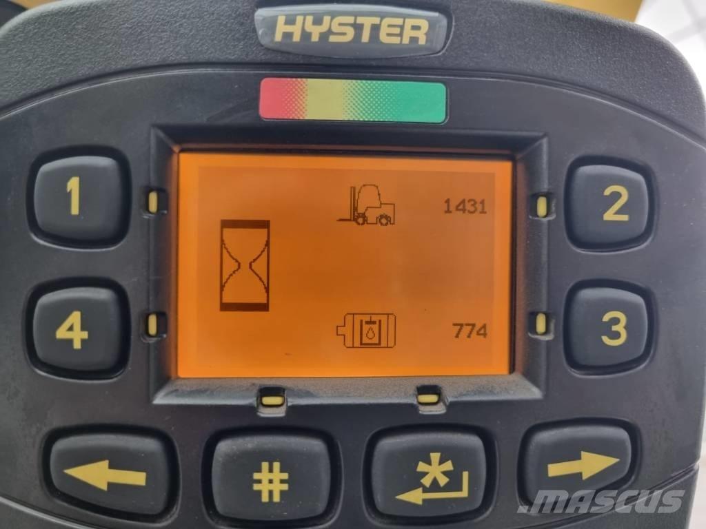 Hyster J 1.8 XNT Električni viličarji