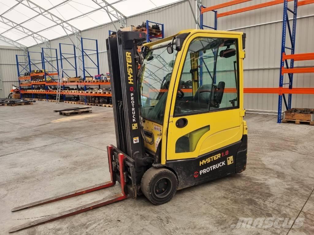 Hyster J 1.8 XNT Električni viličarji