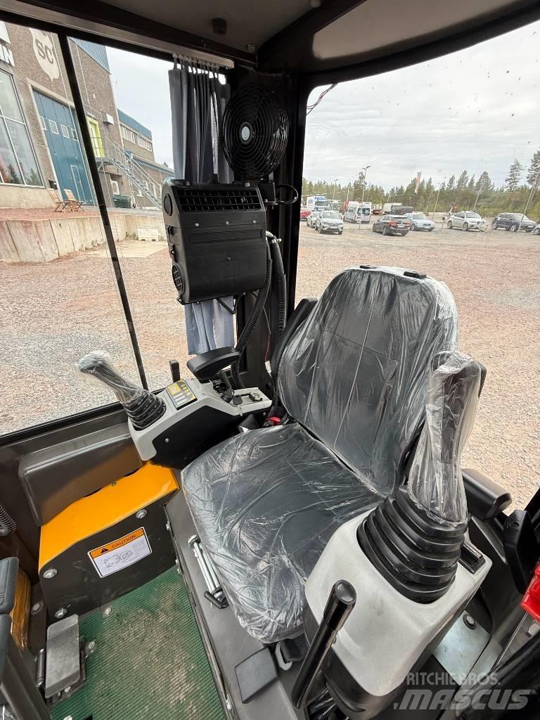 Multiloader EC 18 Mini bagri <7t