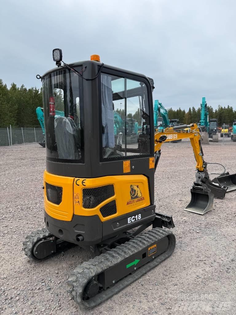 Multiloader EC 18 Mini bagri <7t