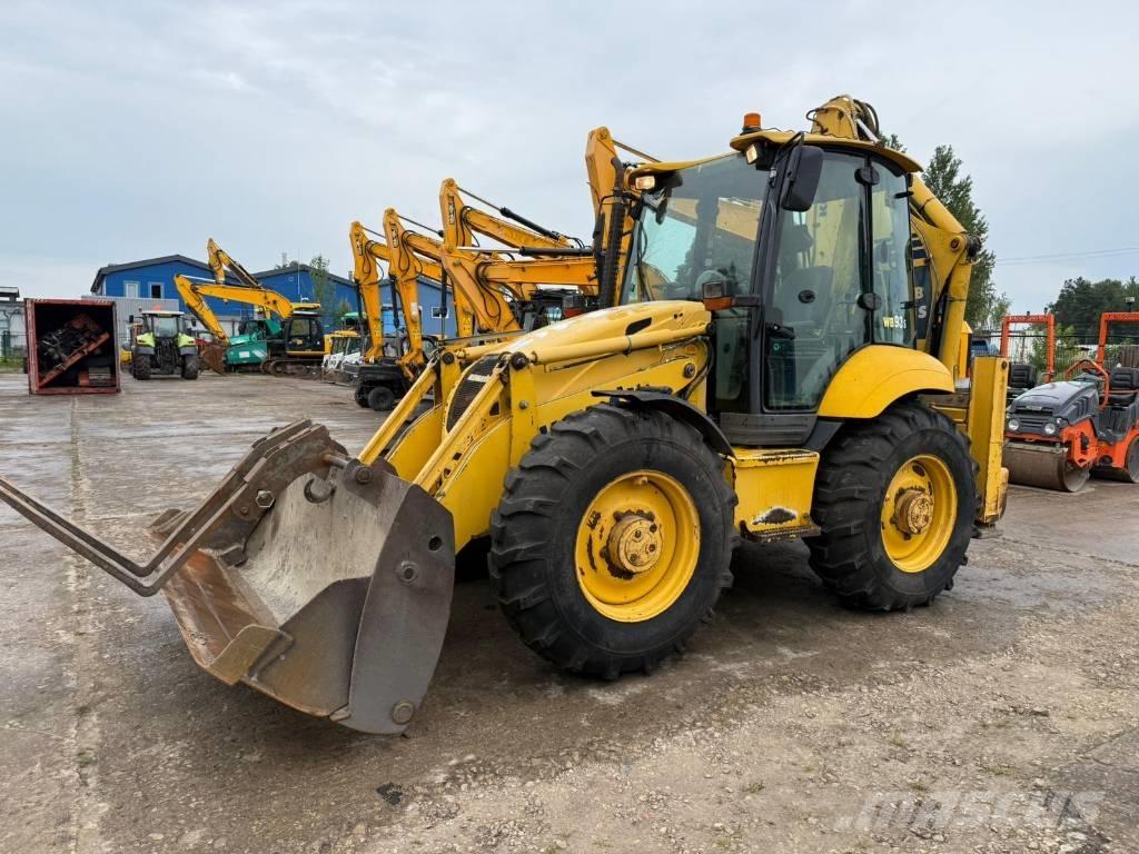 Komatsu WB 93 S-5 Rovokopači