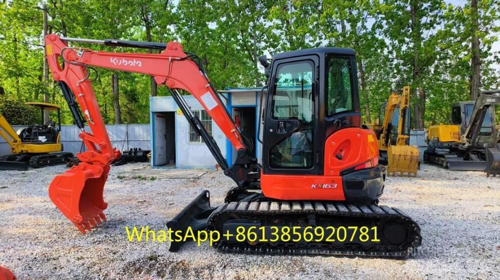 Kubota KX 163-5 Mini bagri <7t